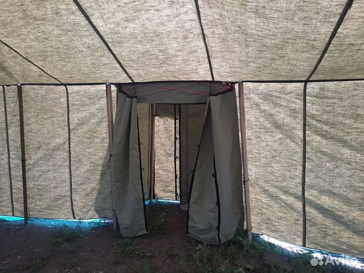 Палатка армейская усб-56 от 20-40 человек