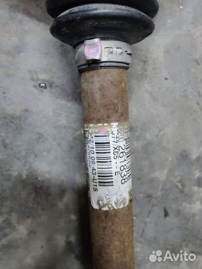 Привод правый Renault Sandero,Duster с АКПП