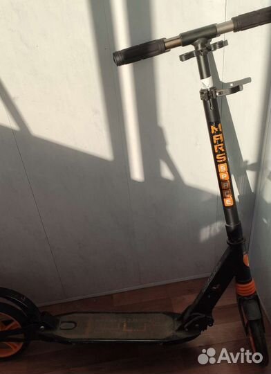 Самокат детский двухколесный бу