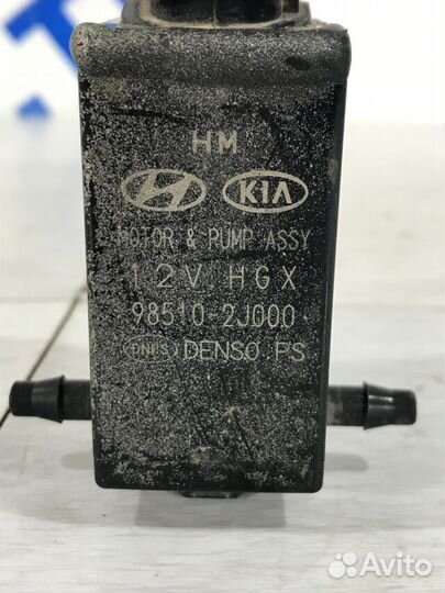 Насос омывателя hyundai solaris 1 1.6 мт хетчбек