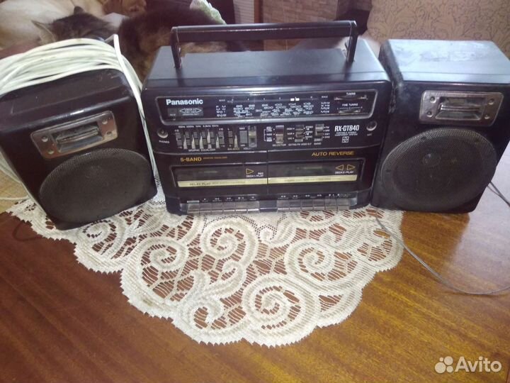 Магнитола panasonic RX-CT840