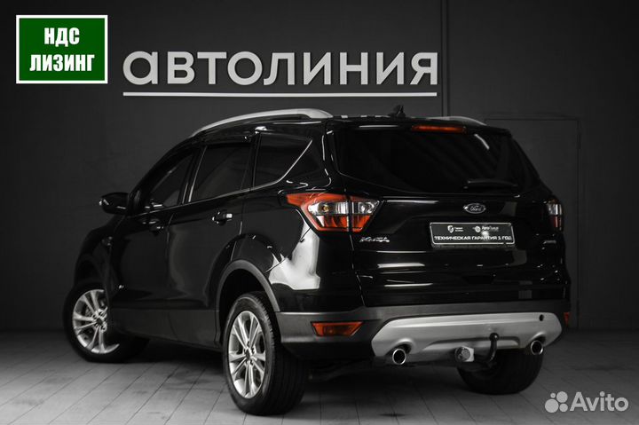 Ford Kuga 1.5 AT, 2018, 107 000 км