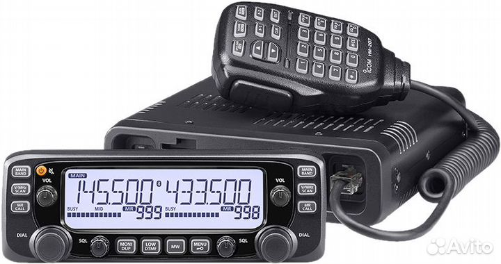 Укв трансивер icom 2730A 144/433 50 ватт новый