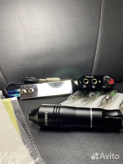 Тату машинка набор и татуажа