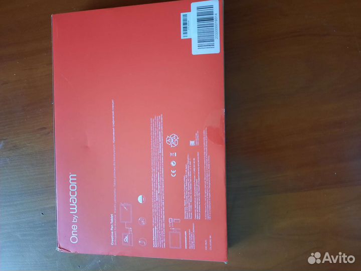 Графический планшет wacom one