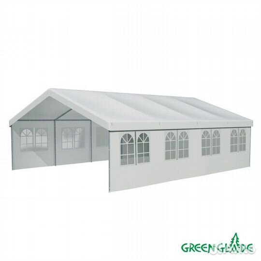 Тент-шатер Green Glade 3006 6х8х3,3м полиэстер 2