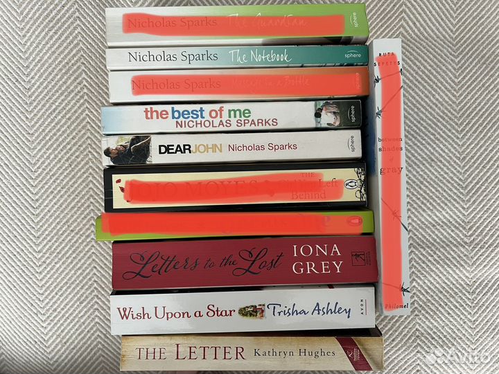 Книги на иностранных языках (англ, нем)