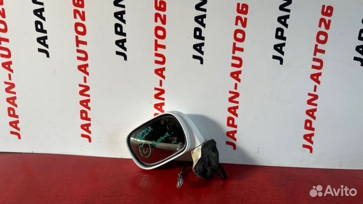 Зеркало левое Nissan Serena C24 QR20DE