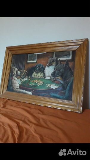 Картина маслом на холсте