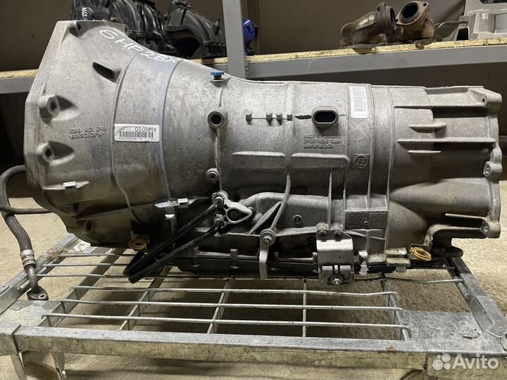 АКПП (автоматическая коробка переключения передач)