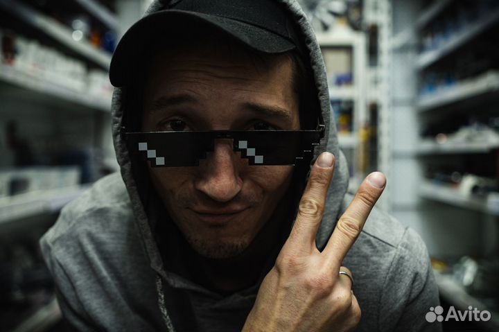 Очки декоративные