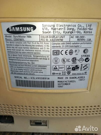 Телевизор samsung