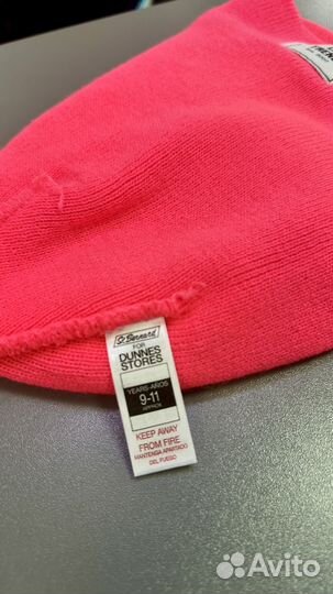St.Bernard/La Trend.Coral.новая шапка. 9-11 years