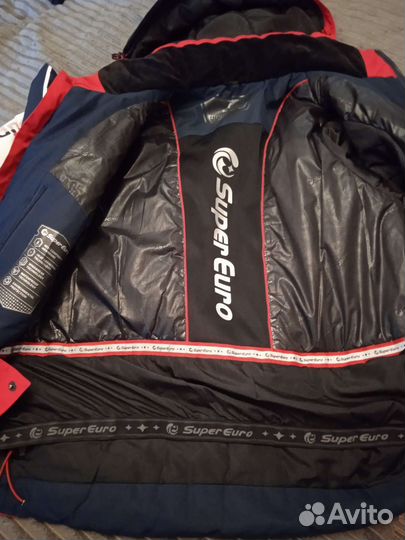 Костюм горнолыжный мужской