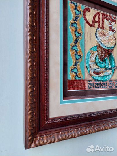 Картина бисером