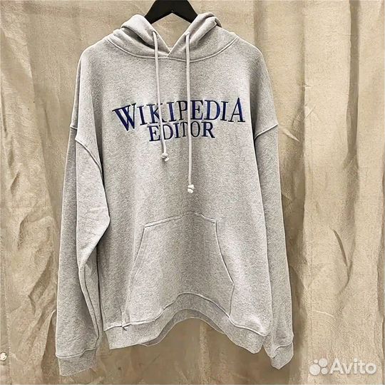 Худи vetements wikipedia