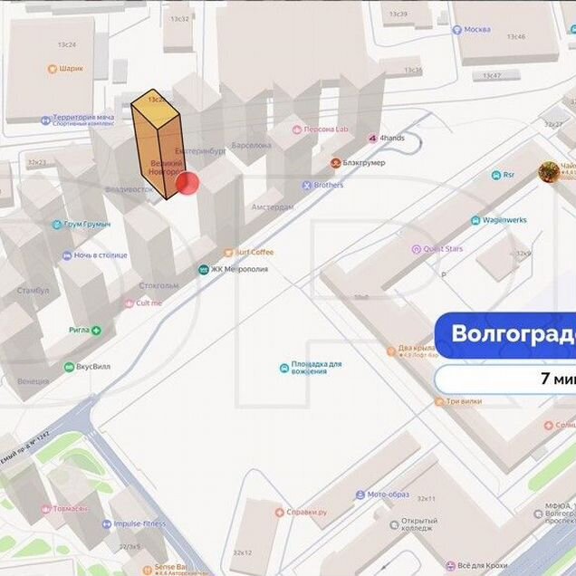 Аренда помещения 43 м2 в с ремонтом