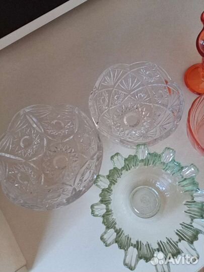 Цветное стекло и хрусталь СССР