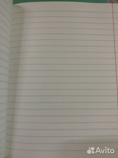 Тетради в крупную линейку 17 штук