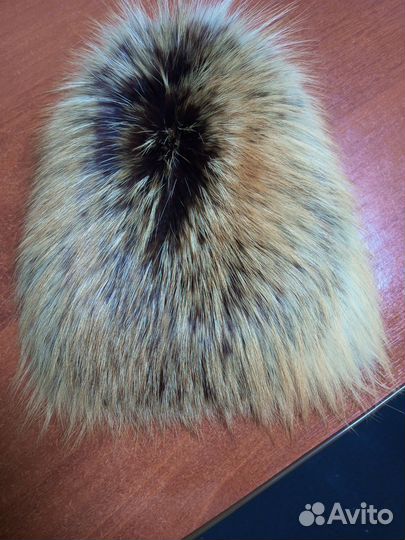 Шапка женская(лиса)