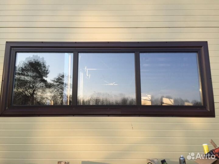 Установка пластиковых окон