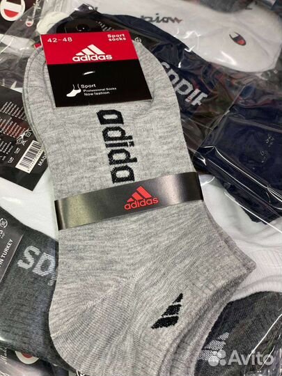 Носки мужские короткие