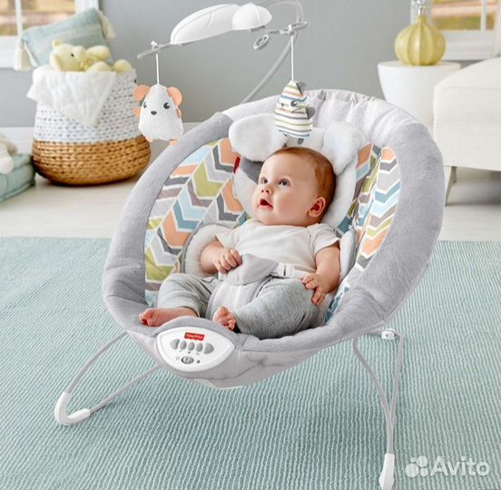 Шезлонг детский