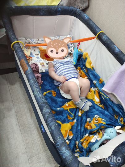 Детская кровать-колыбелька