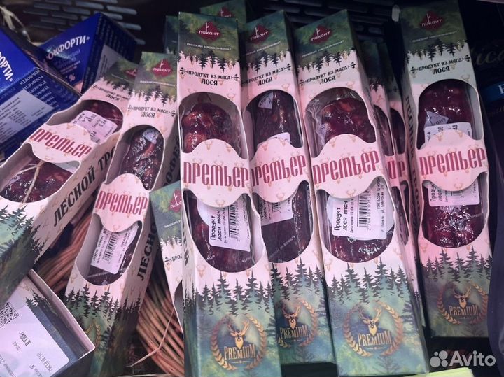 Свежая колбаса из Беларуси от всех мк