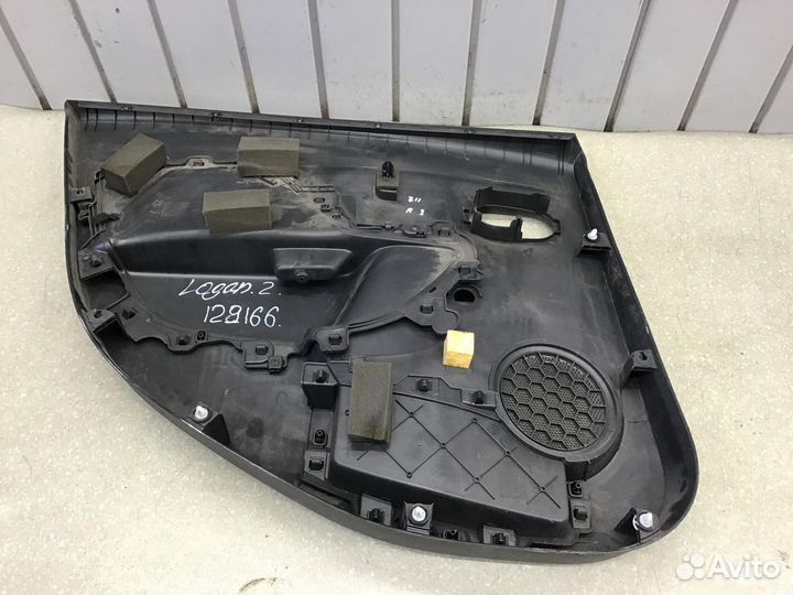 Обшивка двери задней правой Renault Logan II 2014