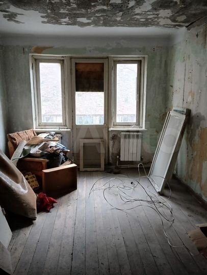 2-к. квартира, 46 м², 5/5 эт.