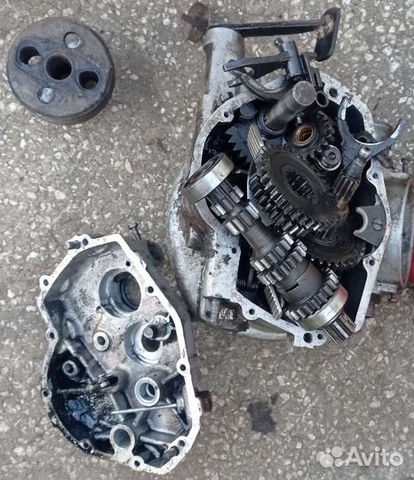 Кпп мотоцикл днепр на запчасти