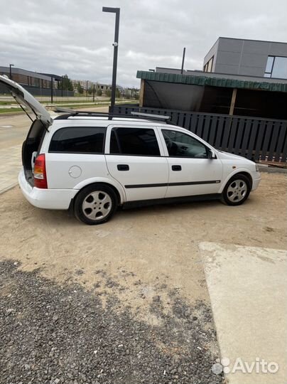 Opel Astra 1.6 МТ, 1998, 197 782 км