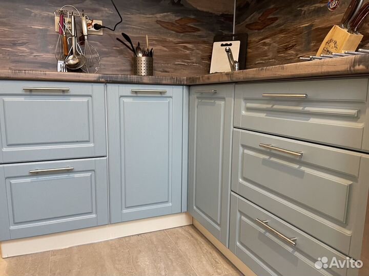 Угловая кухня (цена за весь гарнитур) ксп:40621