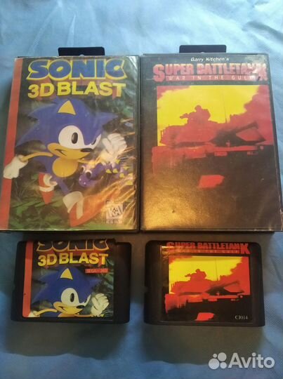 Sega картриджи 90х