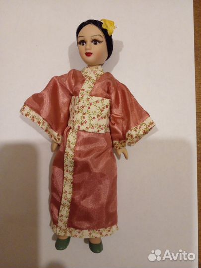 Куклы в костюмах народов мира. Деагостини