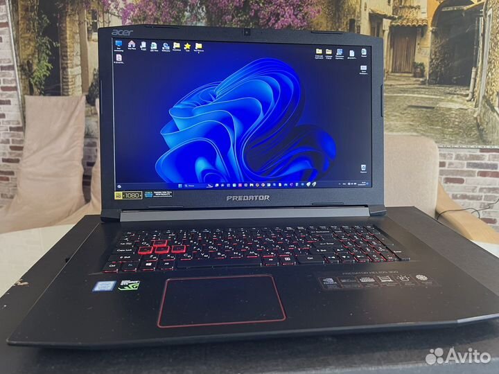 Игровой ноутбук Acer Predator Helios 300