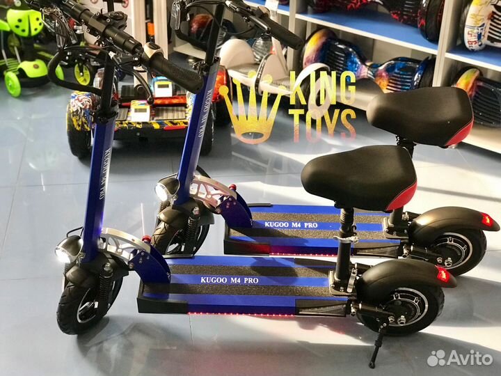 Электросамокат Kugoo M4 Pro