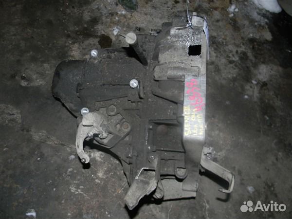 МКПП Рено Сценик 2003-2009,8200210039,б/у