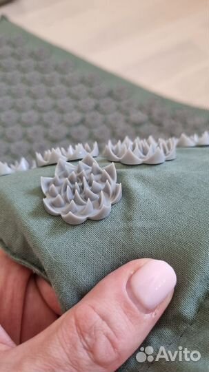 Аппликатор тибетский коврик + валик