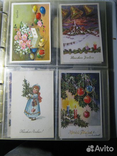 Старинные почтовые открытки