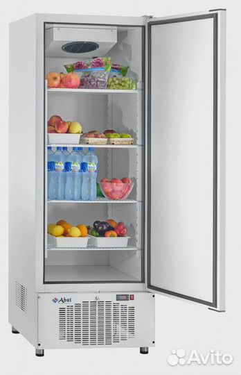Холодильный шкаф abat шхc-0,7-02 краш. (нижний аг