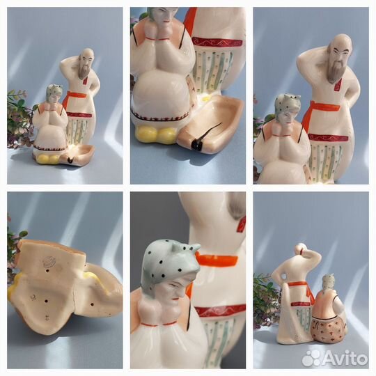 Статуэтка фарфор, Советская Украина