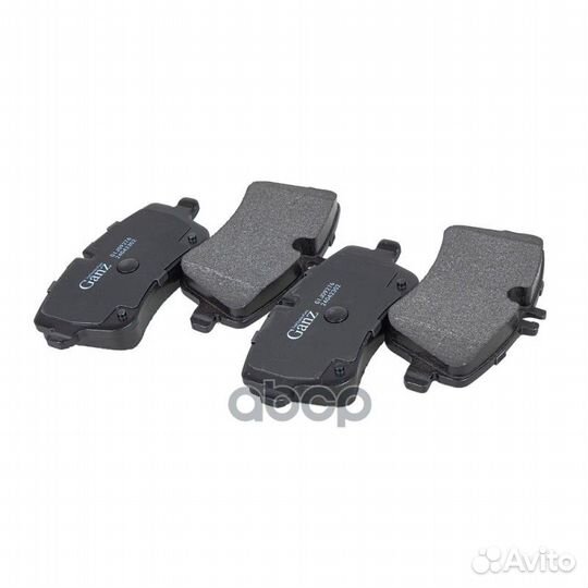 Колодки передние mercedes benz W203 00 для