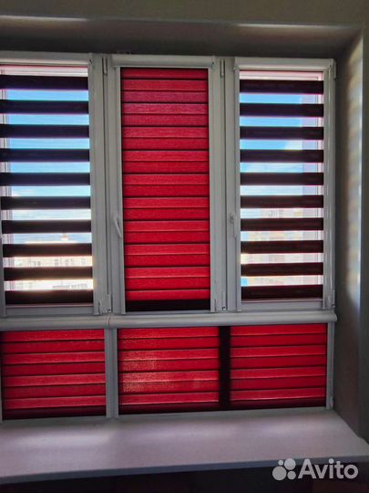 Жалюзи и рулонные шторы