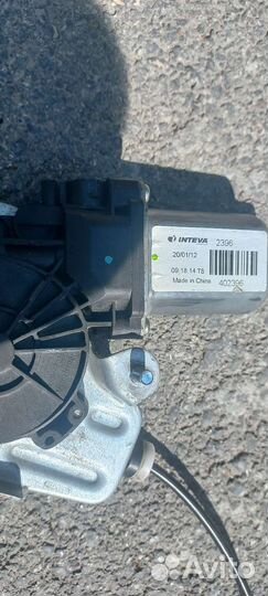 Механизм стеклоподьемника Киа рио 3