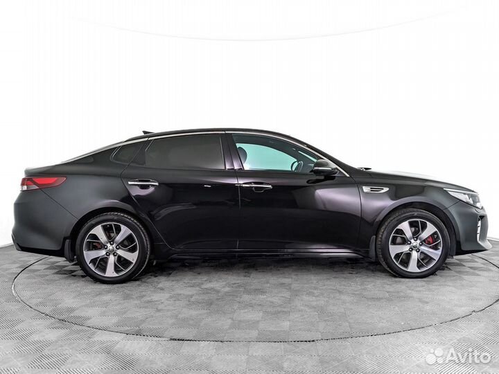 Kia Optima 2.0 AT, 2017, 170 995 км