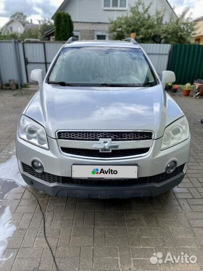 Chevrolet Captiva 2.4 МТ, 2008, 203 000 км