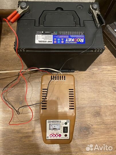 Аккумулятор автомобильный 12 V 80 AMP