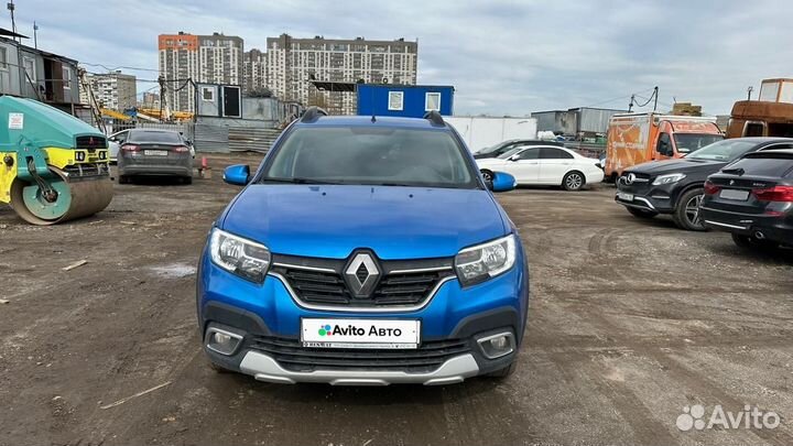 Renault Sandero Stepway 1.6 МТ, 2019, 51 438 км